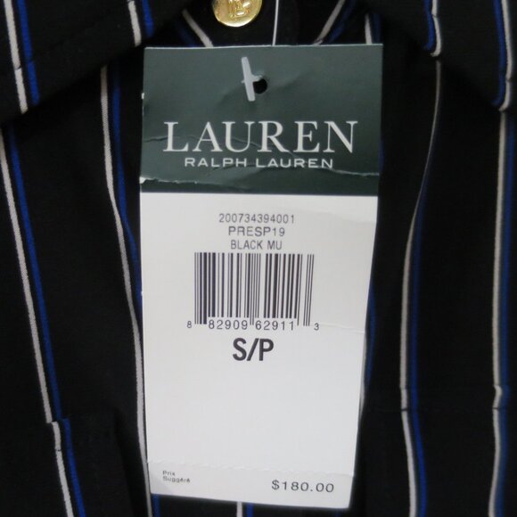 Lauren Ralph Lauren Striped Midi Shirt Dress Size S NWT - Picture 12 of 12